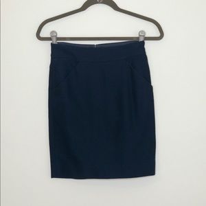 J crew pencil skirt